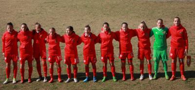 Женская юниорская сборная России по футболу U-17